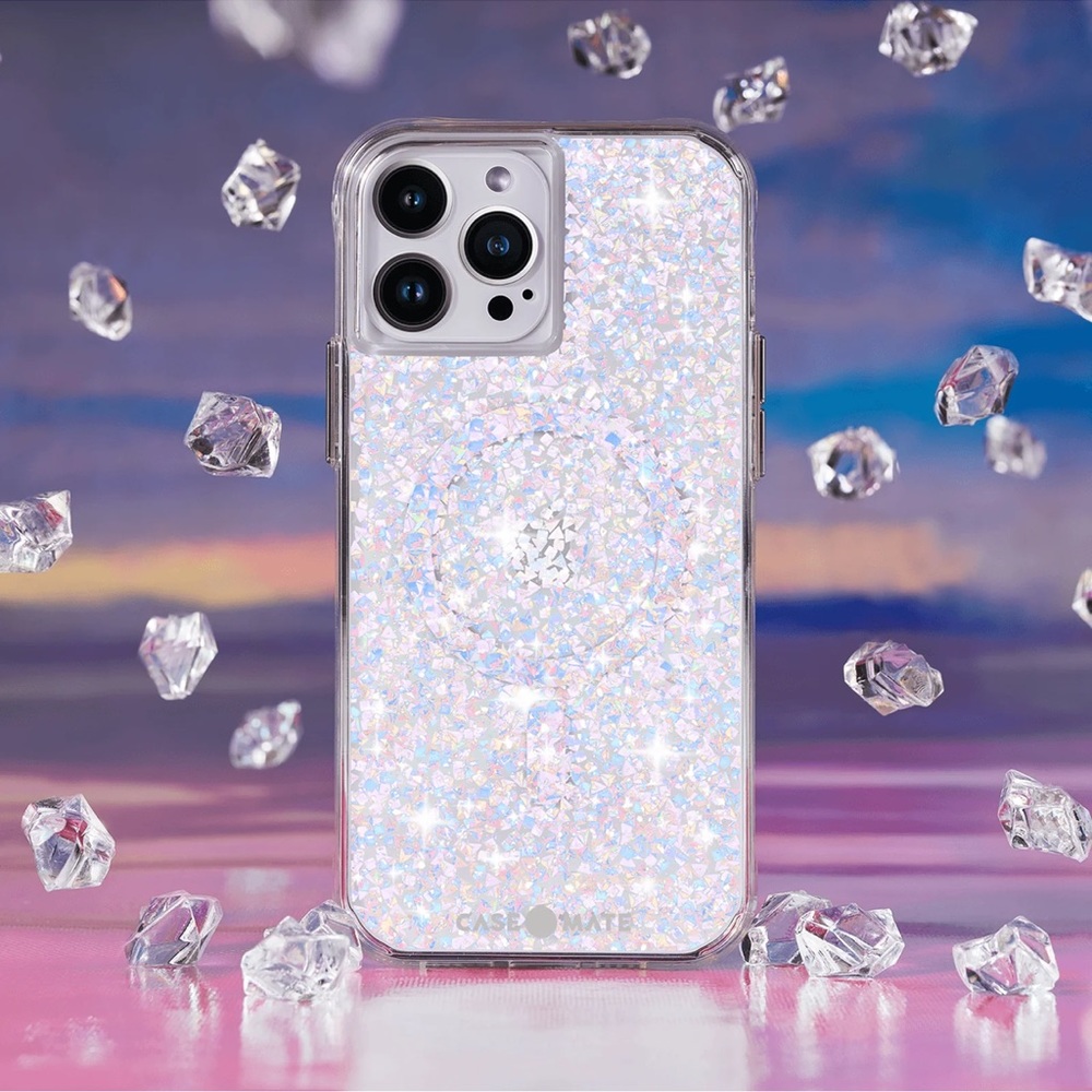 Case-Mate iPhone 14 Pro Max (MagSafe) Twinkle Diamond Case